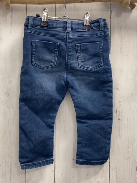   Hose   Gr. 86  blau Jeans Käfer Bund verstellbar 