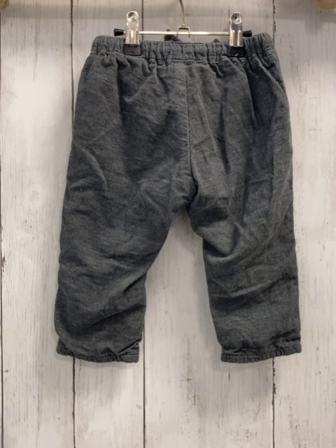 H&M  Hose   Gr. 80  grau Kord gefüttert Kordel 
