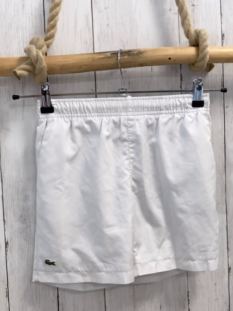 Lacoste  Sportshorts  Gr. 128  weiß 