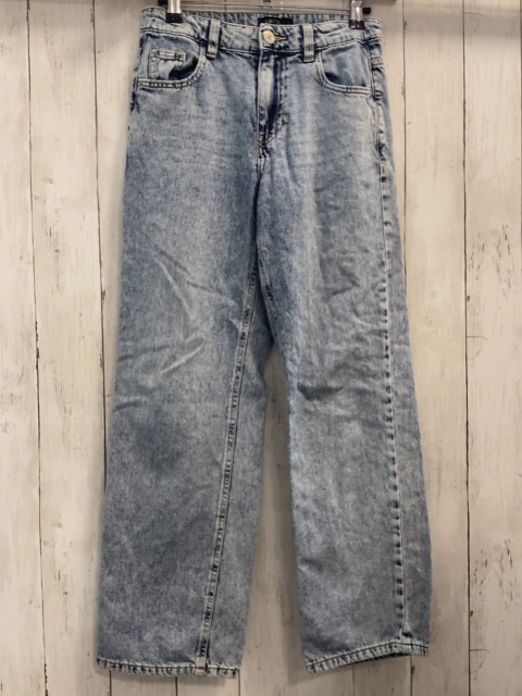 LMTD Hose Gr. 152  blau Jeans Bund verstellbar