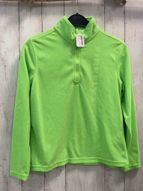 Firefly Pullover Gr. 152  grün Fleece
