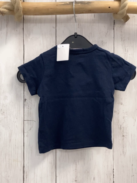 Hugo Boss  T-Shirt  Gr. 62  blau Schrift 