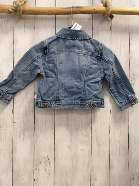 GAP  Jeansjacke  Gr. 98  blau 