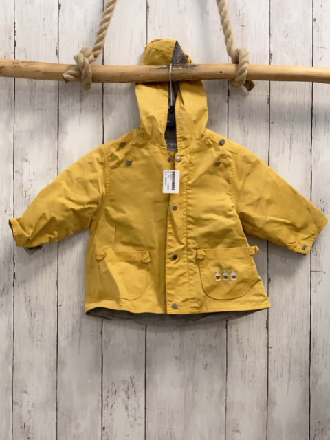 Catimini  Jacke  Gr. 74  gelb Kapuze 