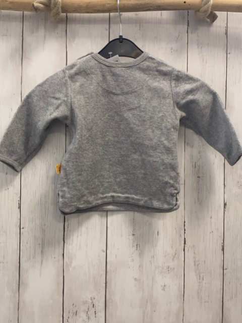 Steiff  Pullover  Gr. 68  grau Nicky