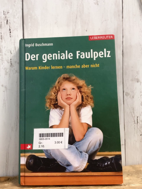  Buch Der geniale Faulpelz