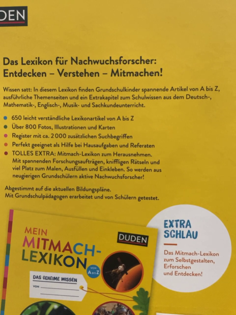 Duden  Lernbuch Grundschullexikon 