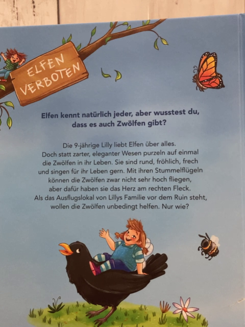   Buch Lilly und die Zwölfen Elfen verboten 