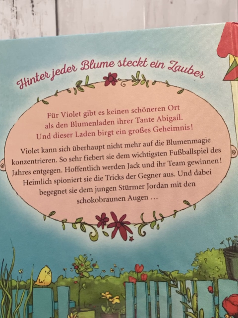 Der magische Blumenladen  Buch Das verhexte Turnier 