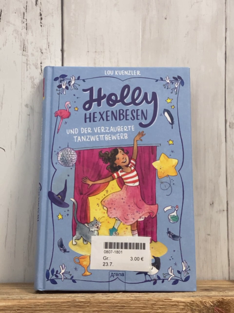  Buch Holly Hexenbesen und der verzauberte Tanzwettbewerb 