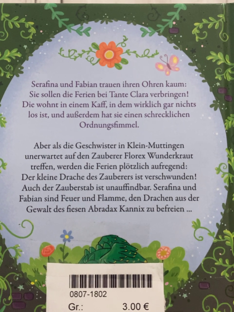  Buch Einfach Magisch Florex Wunderkraut und der entführte Drache 