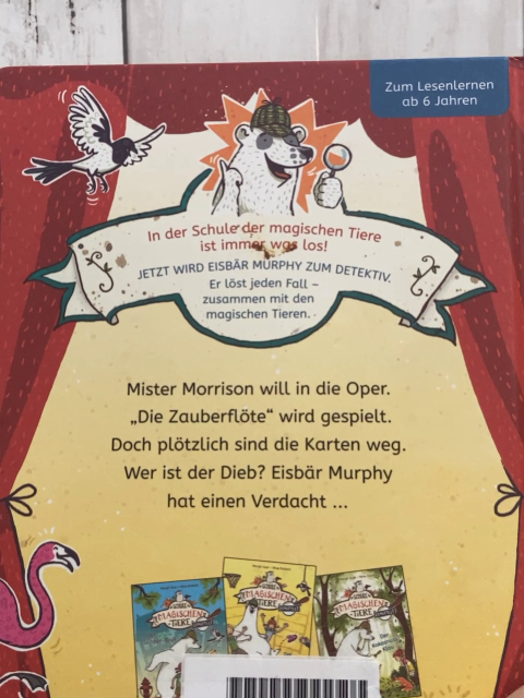 Schule der magischen Tiere  Buch Der Flötenschreck 
