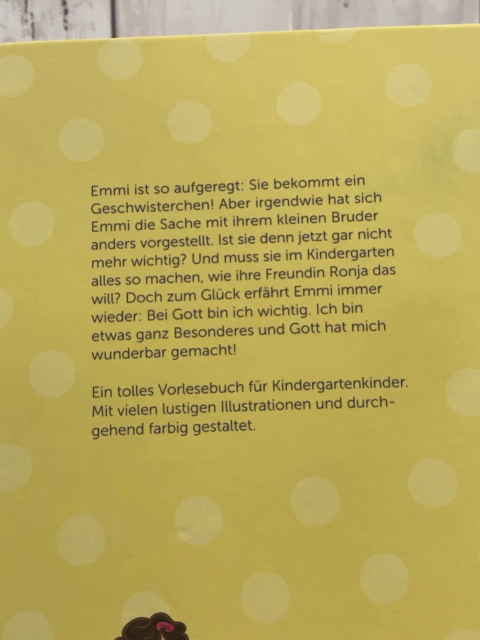 Emmi Mutmachgeschichten  Buch Jeder ist einmalig 