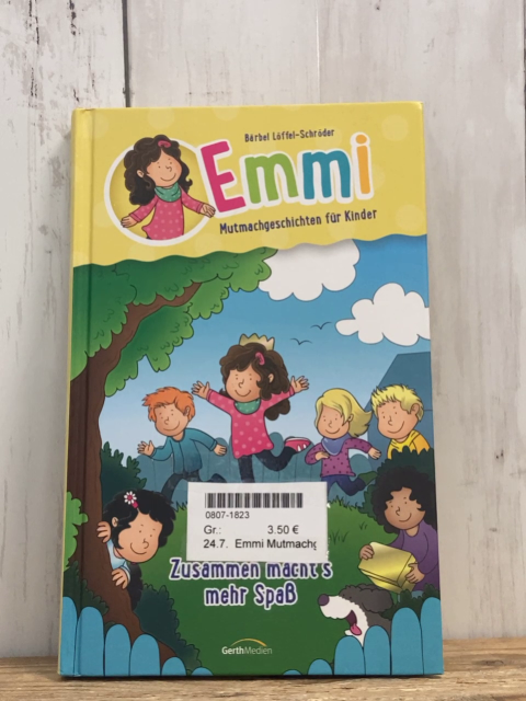 Emmi Mutmachgeschichten  Buch Zusammen macht´s mehr Spaß 