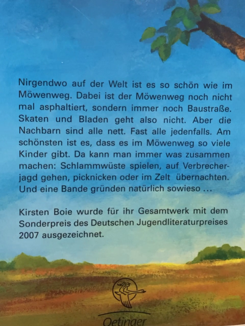   Buch Wir Kinder aus dem Möwenweg 