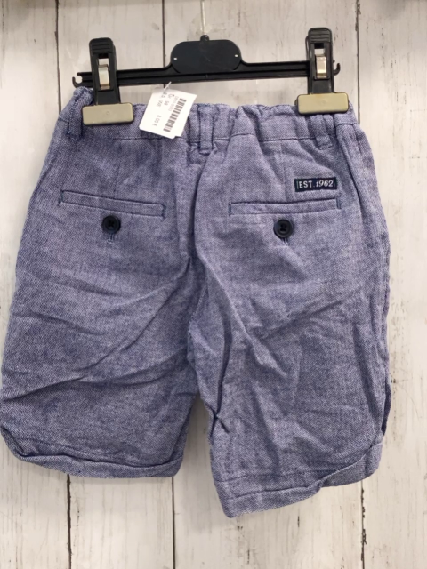 WE Shorts  Gr. 98  blau hellgrau  Bund verstellbar 