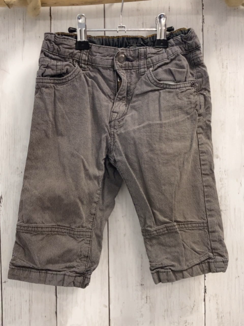 H&M  Shorts  Gr. 116  grau hellgraue Streifen  Bund verstellbar 