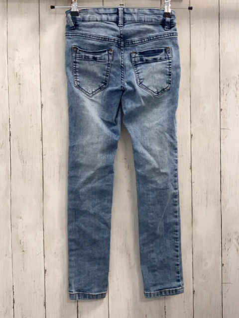 S´Oliver  Hose  Gr. 140  blau Jeans  Bund verstellbar 