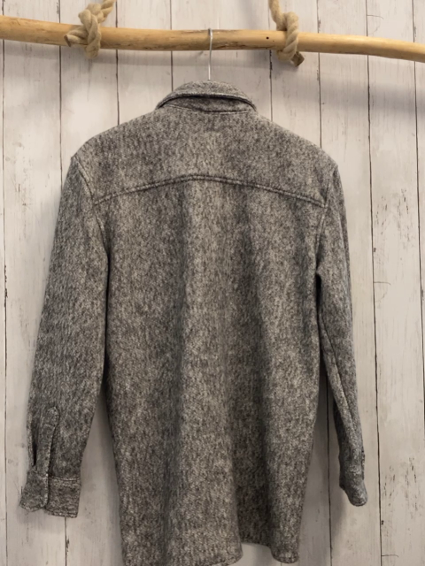 neu Hemd Gr. 158  grau meliert