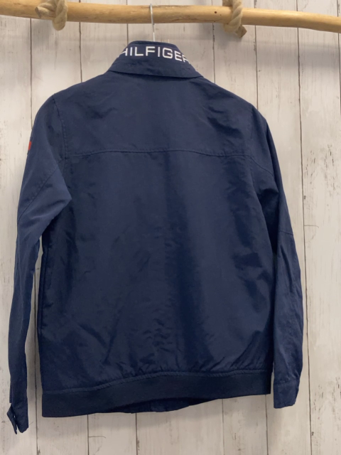 Tommy Hilfiger Übergangsjacke Gr. 152  blau