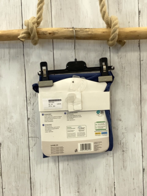 neu M  T-Shirt blau gestreift 