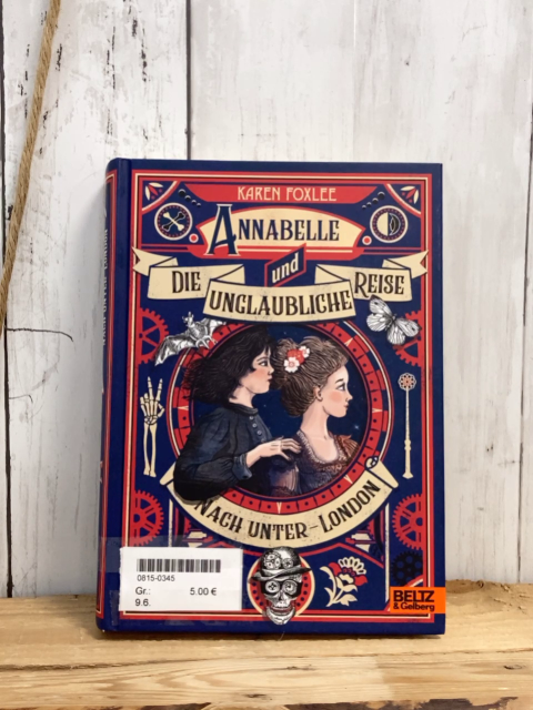   Buch Annabelle und die unglaubliche Reise nach Unter-London 