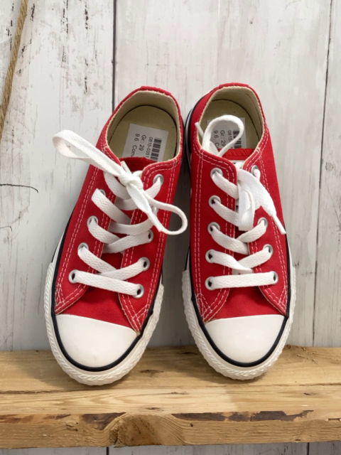 Converse  Leinenschuhe  Gr. 29  rot weiß 