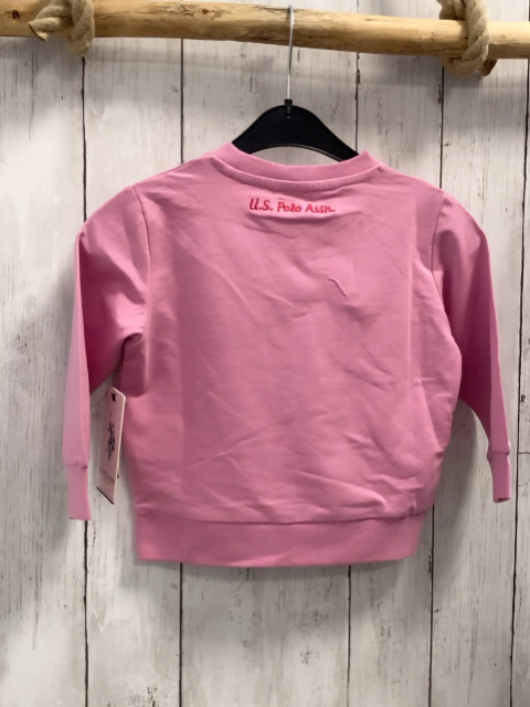 neu US Polo Assn Pullover Gr. 92  rosa 