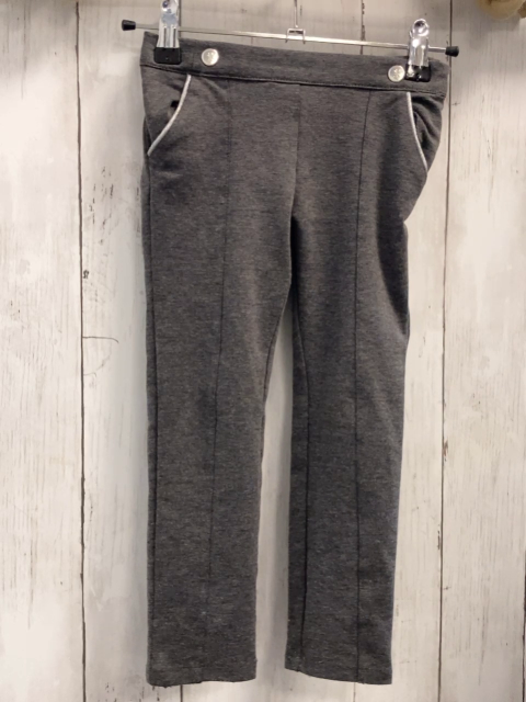 Sergent Major  Jeggings  Gr. 104  grau Tascheneingriff mit silber Bund 