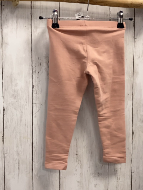   Leggings  Gr. 98  lachs Katzenkopf 