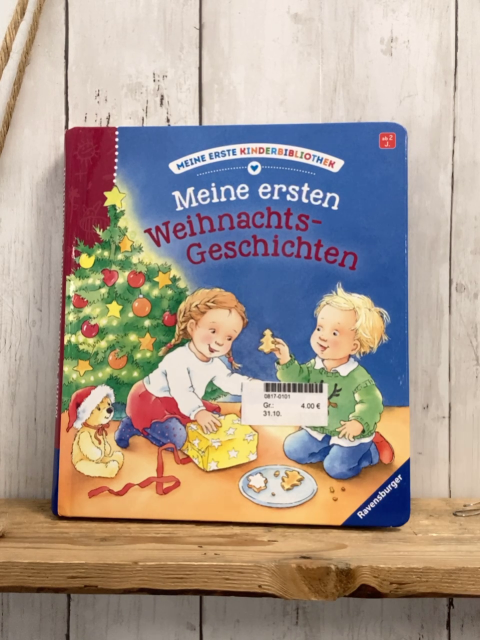  Pappbuch  Meine ersten Weihnachtsgeschichten 