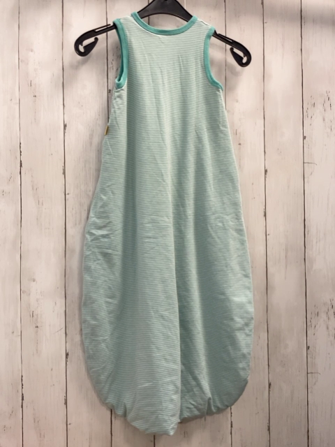 Steiff  Schlafsack Gr. 90 cm  mint weiße Streifen 