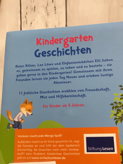  Buch Kindergarten Geschichten