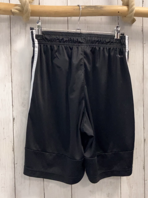 Adidas  Sportshorts  Gr. 152  schwarz weiße Seitenstreifen