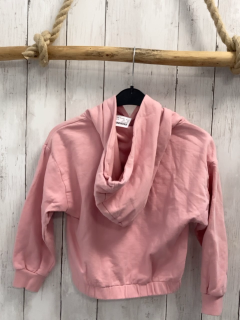 Minnie Mouse  Pullover  Gr. 122  rosa Kaputze Minnie Mouse 