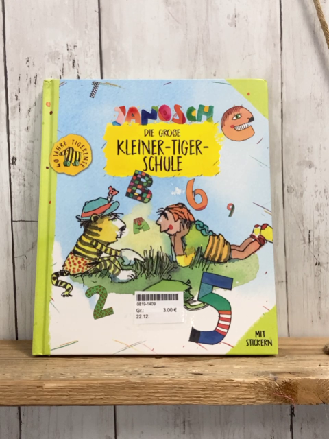   Buch Janosch Die große Kleiner-Tiger-Schule 