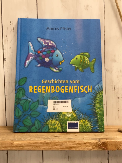   Buch Geschichten vom Regenbogenfisch 