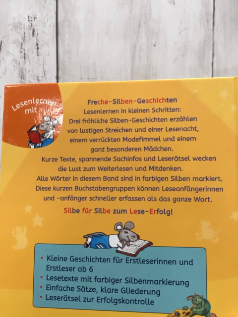   Buch Freche Silben-Geschichten 