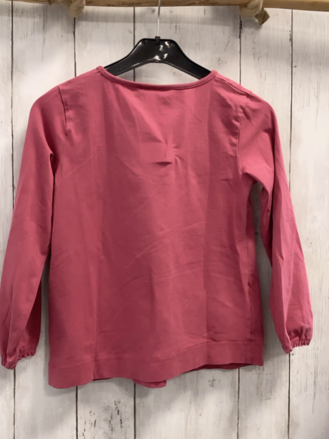  Langarmshirt Gr. 128  altrosa Minnie Mouse Blumen