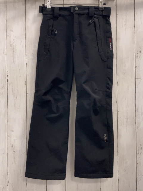 CMP  Funktionshose  Gr. 128  schwarz Softshell 