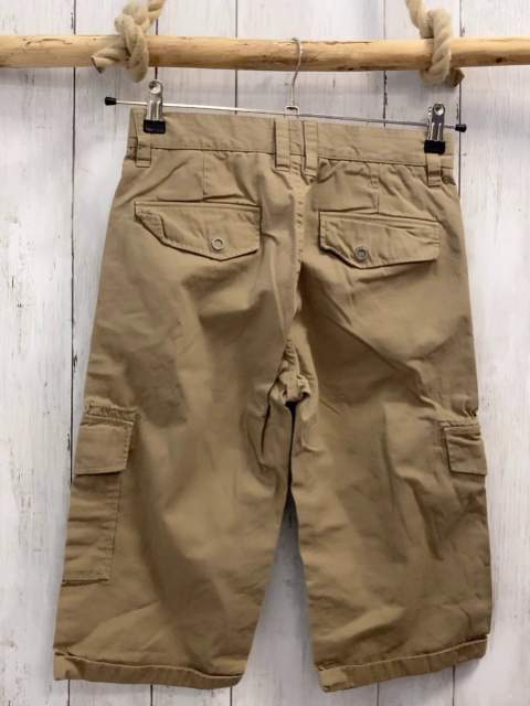 S´ Oliver  Shorts  Gr. 158  sand aufgesetzte Taschen Bund verstellbar 