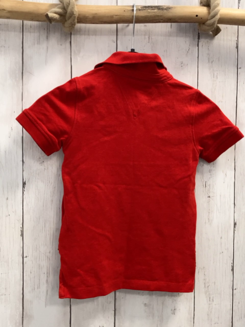Tommy Hilfiger  T-Shrt  Gr. 104  rot Polokragen 