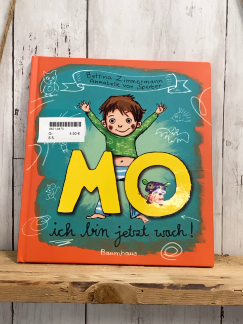  Buch Mo ich bin jetzt wach!