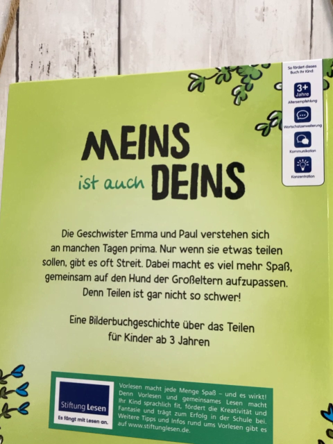  Buch Meins ist auch deins 