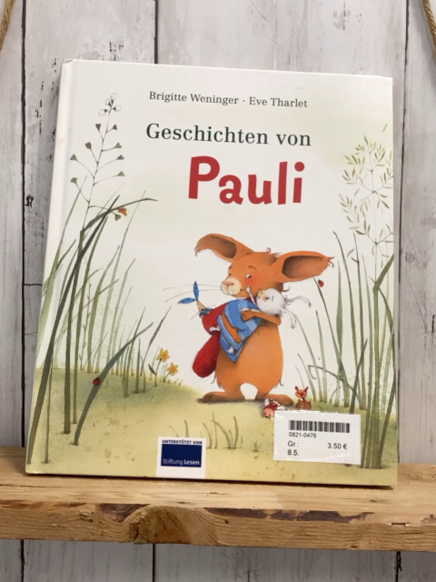  Buch Geschichten von Pauli 