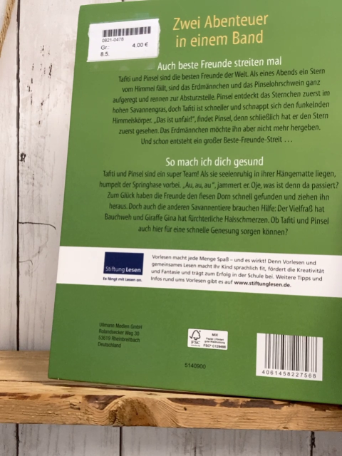  Buch Geschichten von Tafiti 
