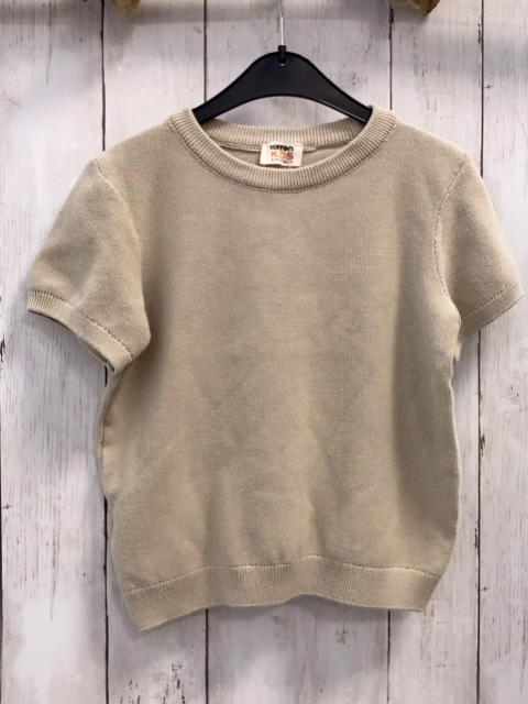 Koton Kids  T-Shirt  Gr. 116  sand Feinstirck 