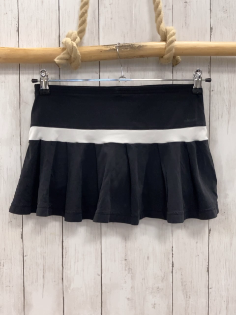 Adidas  Sportrock  Gr. 34  schwarz 1 weißer Steifen mit Innenshorts 