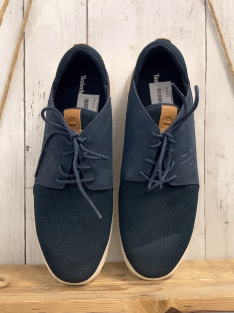 Timberland Schuhe Gr. 43,5  blau weiße Sohle