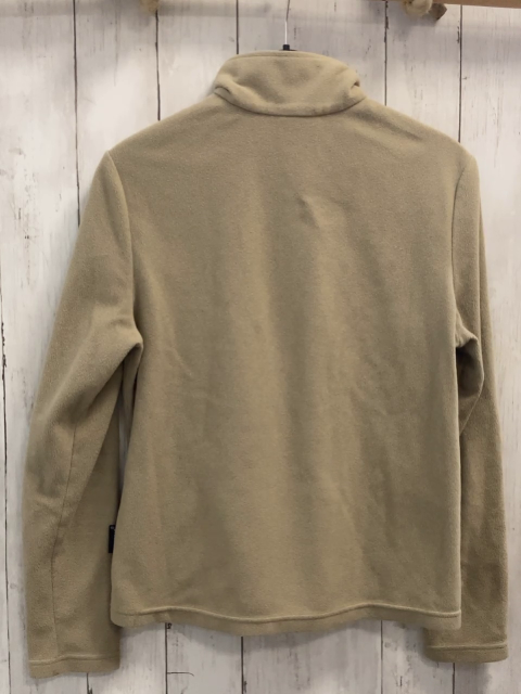 Jack Wolfskin  Pullover  Gr. 158/164  sand Fleece Reißverschluss 